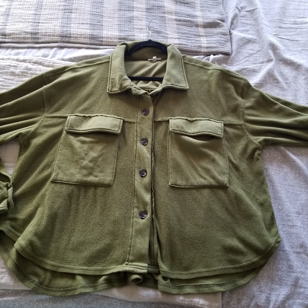 La Miel | Oversized Shacket View 3